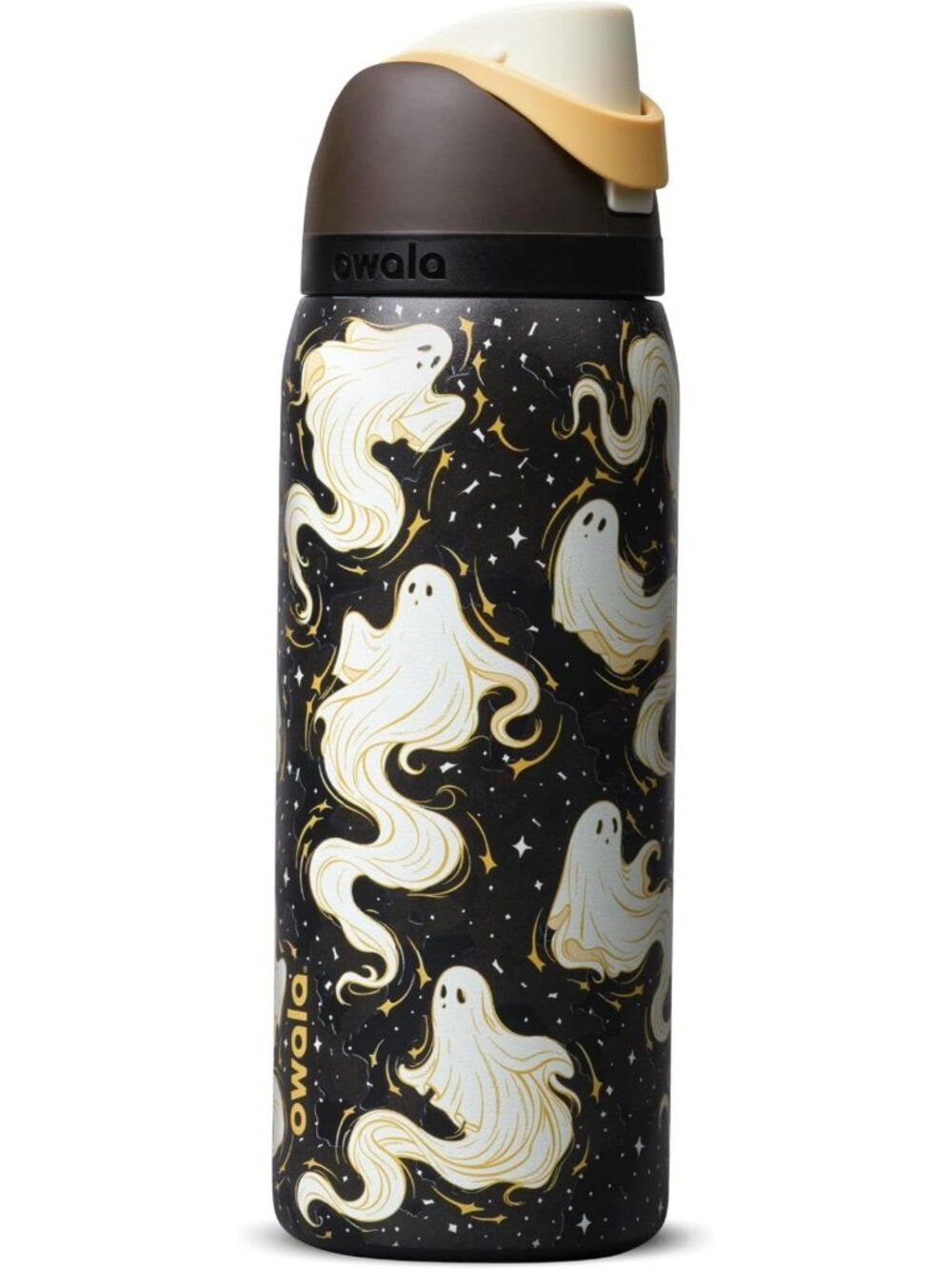 32 oz Stainless Steel Water Bottle with FreeSip, Eco-Friendly & Durable Design